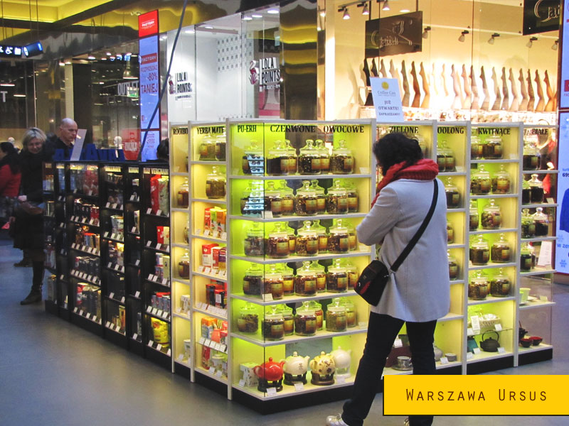 kawy herbaty Warszawa